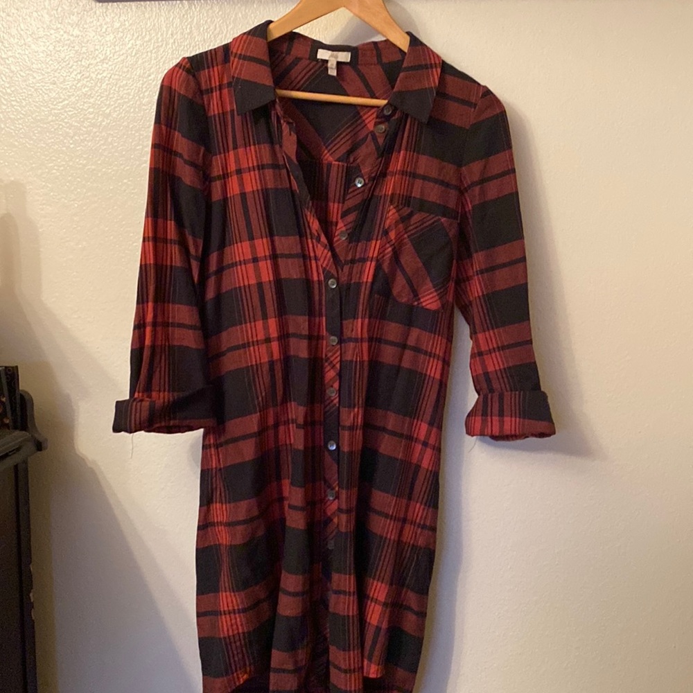 Plaid dress